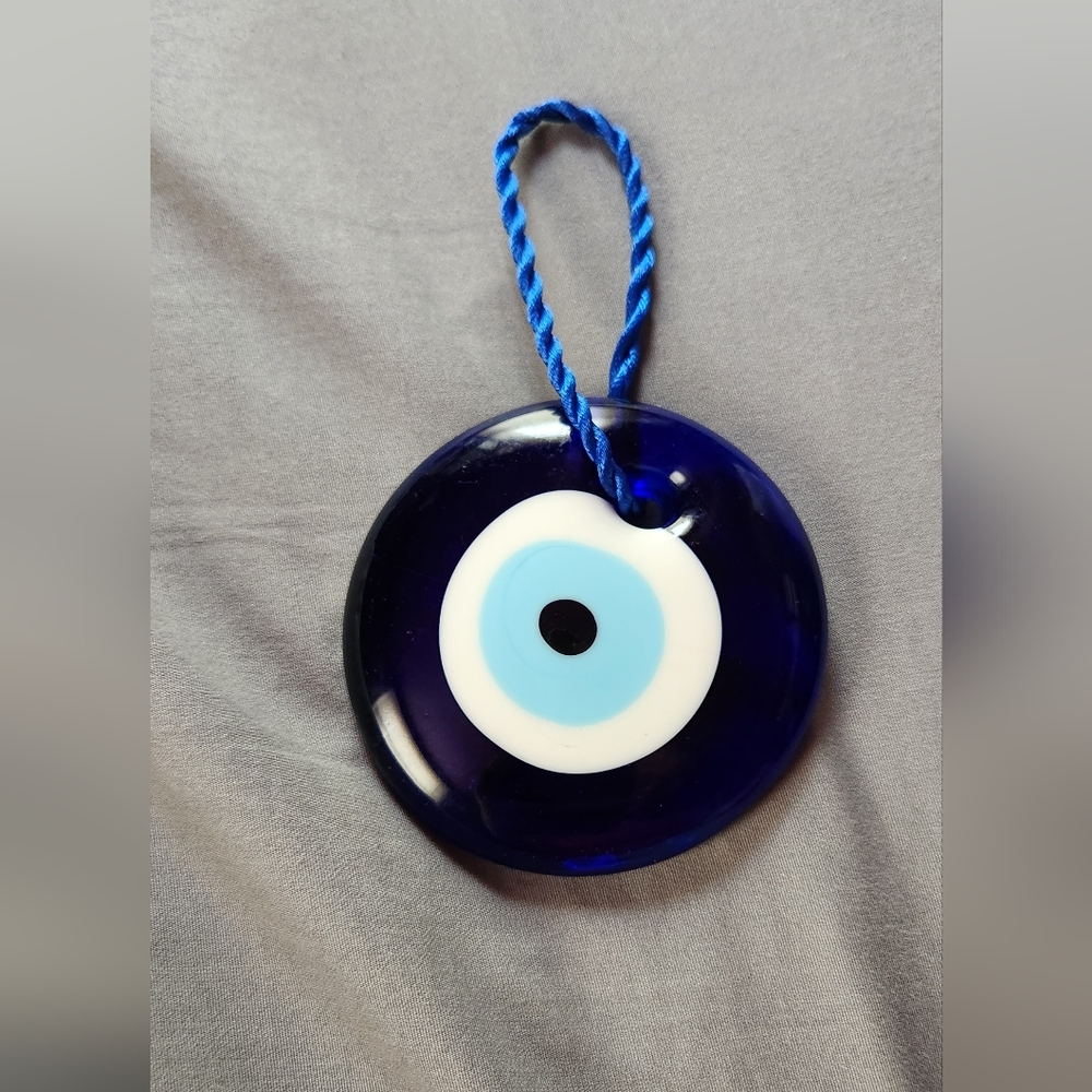 3" Evil Eye Wall Hanging Decor